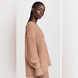 NWT Free People Alli V-Neck Sweater